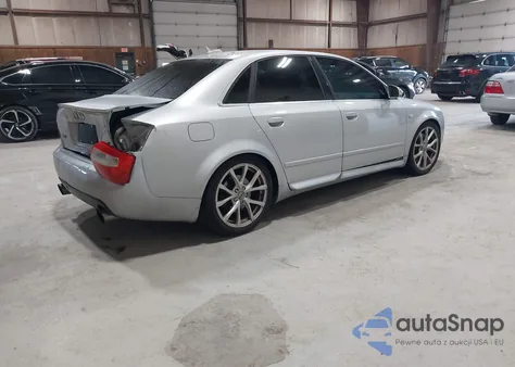 2005 Audi S4 4.2 z USA, uszkodzony, nr VIN WAUPL68E95A033697